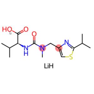 N-[N-methyl-N-((2-isopropyl-4-thiazolyl)methyl)amino)carbonyl]-L-valine，Lithium Salt