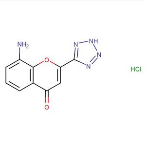 8-Amino-4-oxo-2-tetrazol-5-yl-4H-1-benzopyran