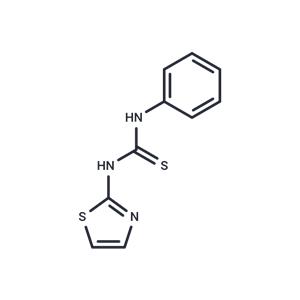 Phenylthiazolylthiourea