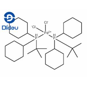 bis(tert-butyldicylcohexylphosphine)dichloropalladium(II)