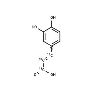 Caffeic Acid-13C3