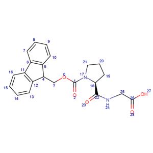 (9H-Fluoren-9-yl)MethOxy]Carbonyl Pro-Gly-OH
