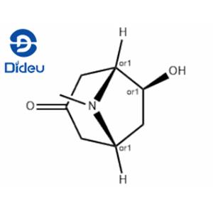 (+/-)-exo-6-Hydroxytropinone