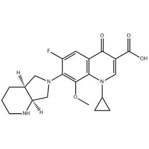 Moxifloxacin