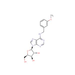 1-(b-D-Xylofuranosyl)-N6-(m-methoxybenzyl) ? adenine