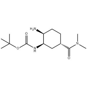 (5H-Pyrrolo[3,4-d]thiazole-5-carboxylic acid,2-[[[(1R,2S,5S)-2-[[(5-chloro-1H-indol-2-yl)carbonyl]aMino]-5-[(diMethylaMino)carbonyl]cyclohexyl]aMino]carbonyl]-4,6-dihydro-,1,1-diMethylethyl ester