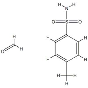 Toluenesulfonamide formaldehyde resin