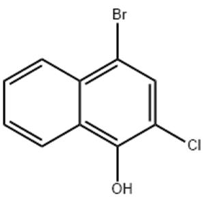 4-BROMO-2-CHLORONAPHTHALEN-1-OL