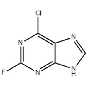 6-Chloro-2-fluoropurine