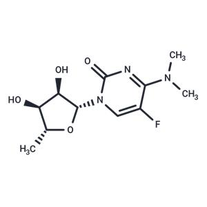 5'-Deoxy-N4,N4-dimethyl-5-fluorocytidine