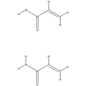 Poly(acrylamide-co-acrylic acid)
