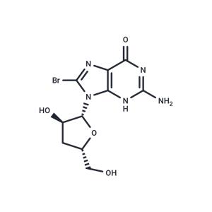 8-Bromo-3'-deoxyguanosine