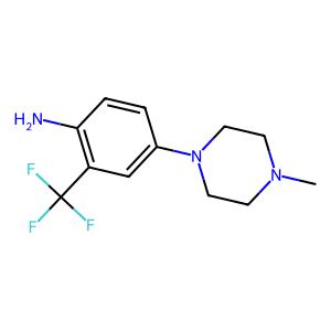 4-(4-methylpiperazin-1-yl)-2-(trifluoromethyl)aniline