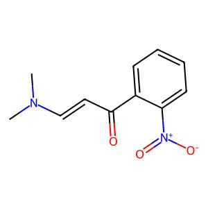 (E)-3-(dimethylamino)-1-(2-nitrophenyl)prop-2-en-1-one