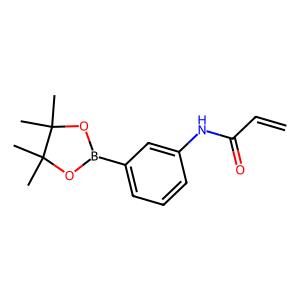 N-(3-(4,4,5,5-tetramethyl-1,3,2-dioxaborolan-2-yl)phenyl)acrylamide