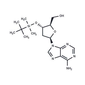 3'-O-(t-Butyldimethylsilyl)-2'-deoxyadenosine