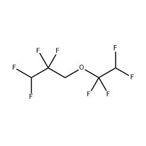 CHLUMOFIUOR? CH-458 Tetrafluoroethyl-2,2,3,3-tetrafluoropropyl ether