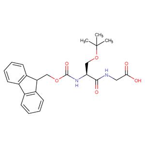 Fmoc-Ser(tBu)-Gly-OH