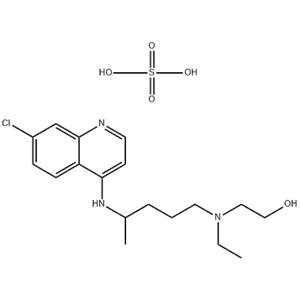 Hydroxychloroquine sulfate