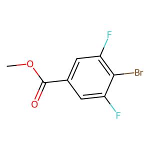 methyl 4-bromo-3,5-difluorobenzoate