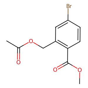 methyl 2-[(acetyloxy)methyl]-4-bromobenzoate