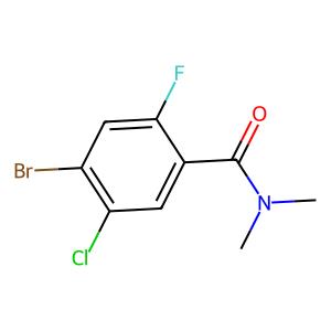 4-bromo-5-chloro-2-fluoro-N,N-dimethylbenzamide