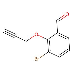 3-bromo-2-(prop-2-yn-1-yloxy)benzaldehyde