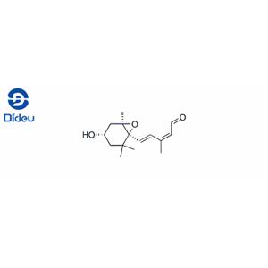 [1S-[1alpha(2Z,4E),4alpha,6alpha]]-5-(4-hydroxy-2,2,6-trimethyl-7-oxabicyclo[4.1.0]hept-1-yl)-3-methylpenta-2,4-dienal