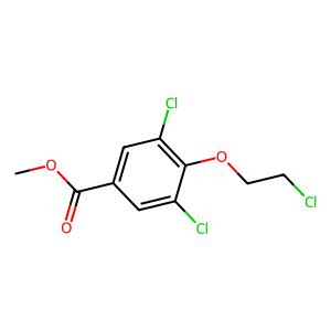 methyl 3,5-dichloro-4-(2-chloroethoxy)benzoate