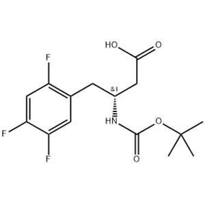 BOC-(R)-3-AMINO-4-(2,4,5-TRIFLUORO-PHENYL)-BUTYRIC ACID