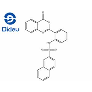 N-[2-(4-Oxo-4H-3,1-benzoxazin-2-yl)phenyl]-2-naphthalenesulfonamide