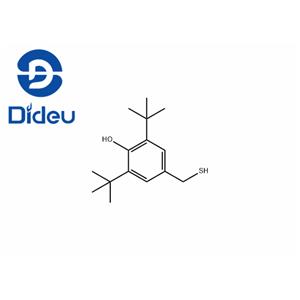 2,6-di-tert-butyl-alpha-mercapto-p-cresol