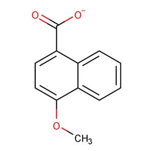 4-methoxynaphthalene-1-carboxylate