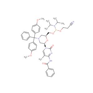 N4-Benzoyl-N-DMTr- morpholino-5-methylcytosine-5'-O-phosphoramidite