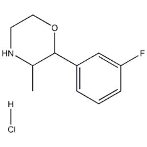 3-Fluorophenmetrazine (hydrochloride)