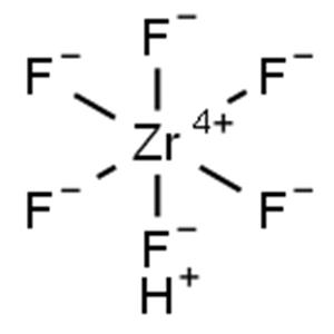 Hexafluorozirconic acid