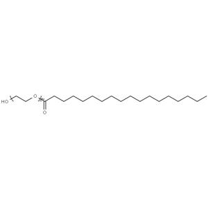 Polyoxyethylene stearate