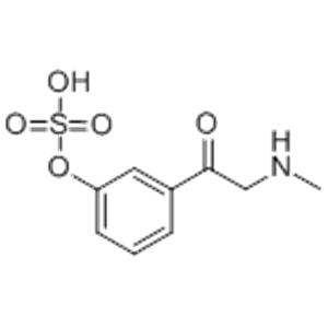 ALPHA METHYLAMINO-M-HYDROXYACETOPHENONE SULFATE