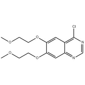 4-Chloro-6,7-bis(2-methoxyethoxy)quinazoline