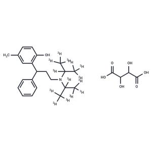 rac-Tolterodine-D14 Tartrate