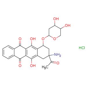 Amrubicin hydrochloride