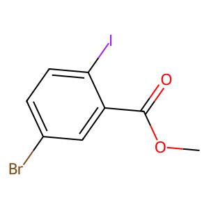methyl 5-bromo-2-iodobenzoate