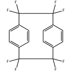 2,2,3,3,8,8,9,9-Octafluorotricyclo[8.2.2.24,7]hexadeca-4,6,10,12,13,15-hexaene