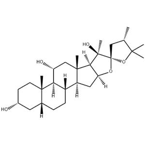 Furostan-3,11,20-triol,22,25-epoxy-24- methyl-,(3R,5R,11&acirc;,22&acirc;,24S)-