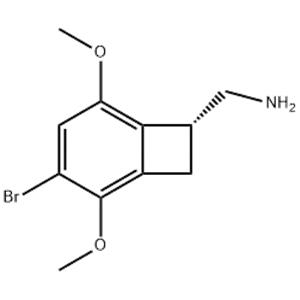 (4-Bromo-3,6-dimethoxybenzocyclobuten-1-yl)methylaminehydrobromide