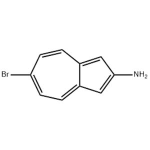 2-amino-6-bromoazulene
