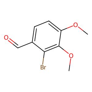 2-bromo-3,4-dimethoxybenzaldehyde