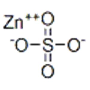 Zinc sulphate