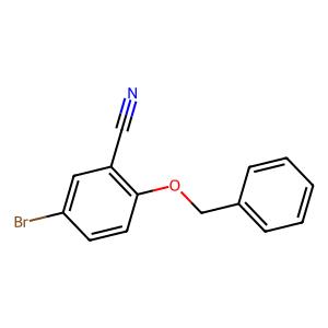2-(benzyloxy)-5-bromobenzonitrile