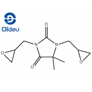 5,5-dimethyl-1,3-bis(oxiranylmethyl)imidazolidine-2,4-dione